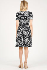 Load image into Gallery viewer, Step It up Swing Dress