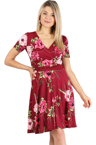 Step It up Swing Dress