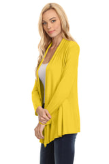 Load image into Gallery viewer, Womens Open Drape Cardigan Reg and Plus Size Cardigan Sweater Long Sleeves - USA