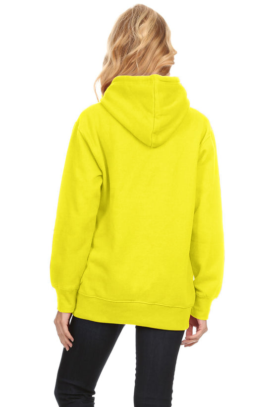 Simlu Plus Size Fleece Pullover Hoodies Oversized Sweater Sweatshirts