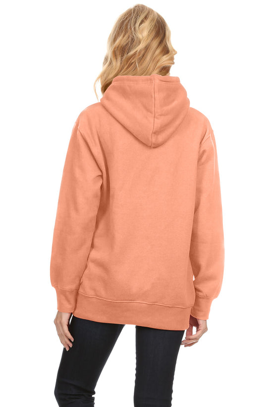 Simlu Plus Size Fleece Pullover Hoodies Oversized Sweater Sweatshirts