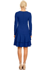 Load image into Gallery viewer, Classy Redefined Ruffle Dress