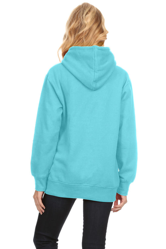 Simlu Plus Size Fleece Pullover Hoodies Oversized Sweater Sweatshirts