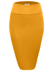 Load image into Gallery viewer, Slay All Day Plus Size Scuba Skirt