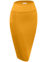 Load image into Gallery viewer, Slay All Day Plus Size Scuba Skirt