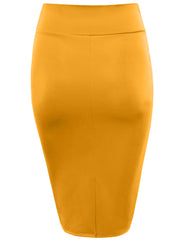 Load image into Gallery viewer, Slay All Day Plus Size Scuba Skirt
