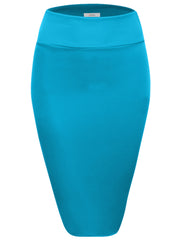 Load image into Gallery viewer, Slay All Day Plus Size Scuba Skirt