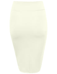 Load image into Gallery viewer, Slay All Day Plus Size Scuba Skirt