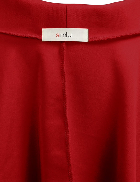 red