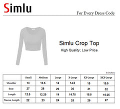 Load image into Gallery viewer, Crop Top for Women Crew Neck Basic Long Sleeve Crop Top - USA