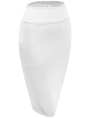 Load image into Gallery viewer, Slay All Day Plus Size Scuba Skirt