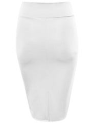 Load image into Gallery viewer, Slay All Day Plus Size Scuba Skirt