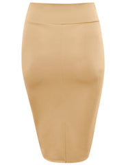 Load image into Gallery viewer, Slay All Day Plus Size Scuba Skirt