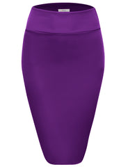 Load image into Gallery viewer, Slay All Day Plus Size Scuba Skirt