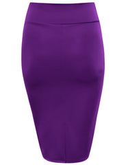 Load image into Gallery viewer, Slay All Day Plus Size Scuba Skirt