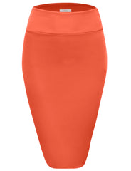 Load image into Gallery viewer, Slay All Day Plus Size Scuba Skirt