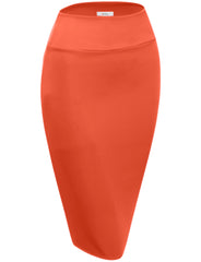 Load image into Gallery viewer, Slay All Day Plus Size Scuba Skirt