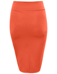 Load image into Gallery viewer, Slay All Day Plus Size Scuba Skirt