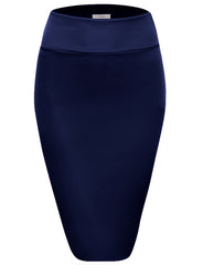Load image into Gallery viewer, Slay All Day Plus Size Scuba Skirt