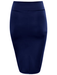 Load image into Gallery viewer, Slay All Day Plus Size Scuba Skirt