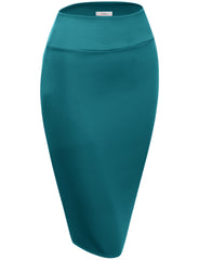 Load image into Gallery viewer, Slay All Day Plus Size Scuba Skirt