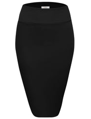 Load image into Gallery viewer, Slay All Day Plus Size Scuba Skirt