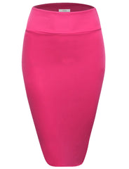 Load image into Gallery viewer, Slay All Day Plus Size Scuba Skirt