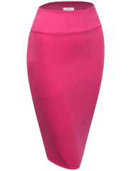 Load image into Gallery viewer, Slay All Day Plus Size Scuba Skirt