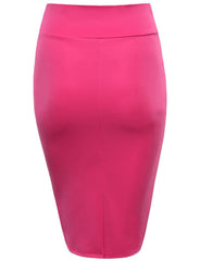 Load image into Gallery viewer, Slay All Day Plus Size Scuba Skirt