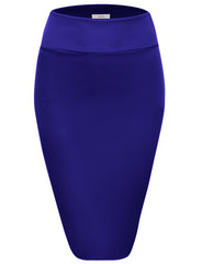 Load image into Gallery viewer, Slay All Day Plus Size Scuba Skirt