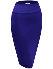 Load image into Gallery viewer, Slay All Day Plus Size Scuba Skirt