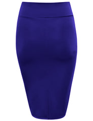 Load image into Gallery viewer, Slay All Day Plus Size Scuba Skirt