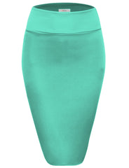 Load image into Gallery viewer, Slay All Day Plus Size Scuba Skirt