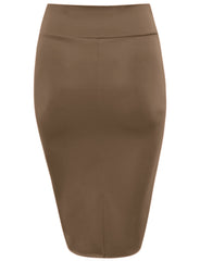 Load image into Gallery viewer, Slay All Day Plus Size Scuba Skirt