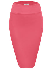 Load image into Gallery viewer, Slay All Day Plus Size Scuba Skirt