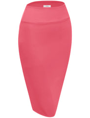 Load image into Gallery viewer, Slay All Day Plus Size Scuba Skirt