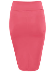 Load image into Gallery viewer, Slay All Day Plus Size Scuba Skirt