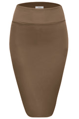 Load image into Gallery viewer, Slay All Day Plus Size Scuba Skirt