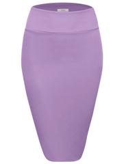 Load image into Gallery viewer, Slay All Day Plus Size Scuba Skirt