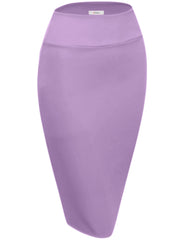 Load image into Gallery viewer, Slay All Day Plus Size Scuba Skirt