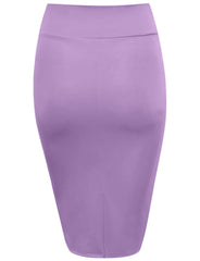 Load image into Gallery viewer, Slay All Day Plus Size Scuba Skirt