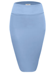 Load image into Gallery viewer, Slay All Day Plus Size Scuba Skirt