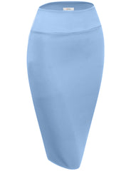 Load image into Gallery viewer, Slay All Day Plus Size Scuba Skirt