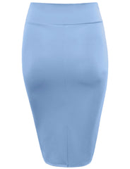 Load image into Gallery viewer, Slay All Day Plus Size Scuba Skirt