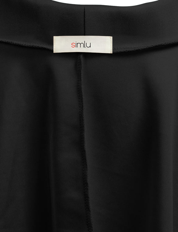 black
