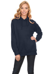 Load image into Gallery viewer, Simlu Plus Size Fleece Pullover Hoodies Oversized Sweater Sweatshirts