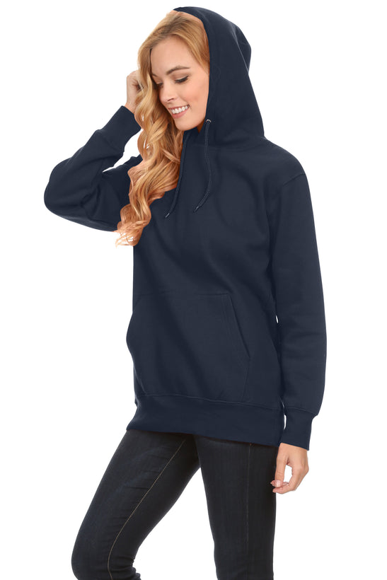 Simlu Plus Size Fleece Pullover Hoodies Oversized Sweater Sweatshirts