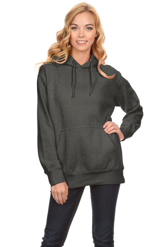 Simlu Plus Size Fleece Pullover Hoodies Oversized Sweater Sweatshirts