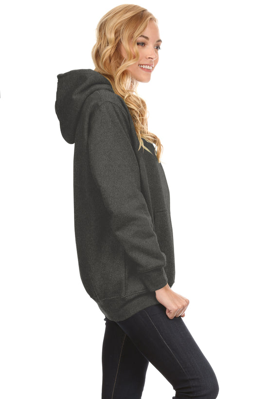 Simlu Plus Size Fleece Pullover Hoodies Oversized Sweater Sweatshirts