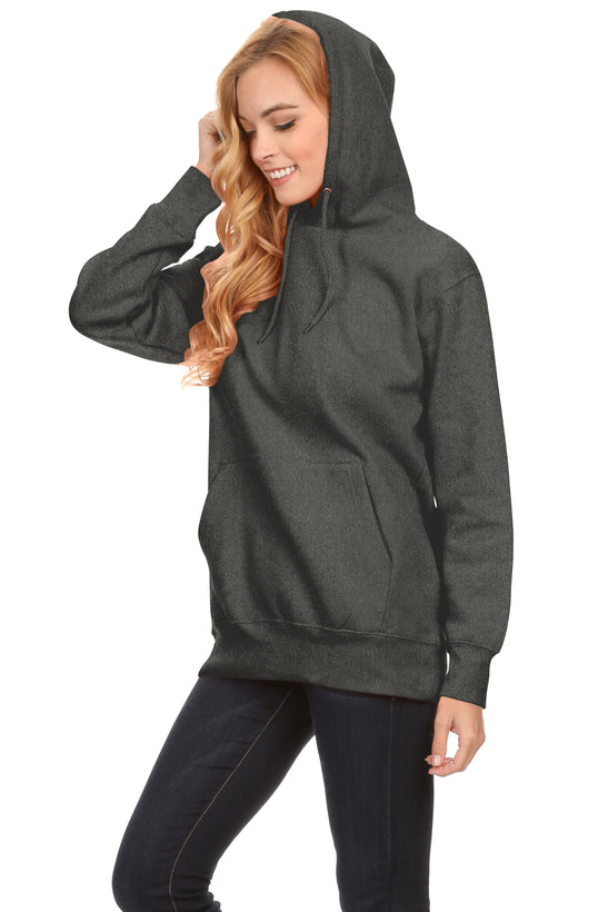 Simlu Plus Size Fleece Pullover Hoodies Oversized Sweater Sweatshirts